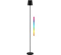 Goobay Lampe sur pied LED sans fil RVBB - Noir / 122 cm