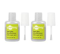 Goobay Colle cyanoacrylate Fixpoint 77017 10 g avec pinceau