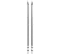 goobay Lot de 2 pannes à souder Ø 0,2 mm, forme conique, panne à souder de rechange pour station de soudage goobay n° d'article 78624 / B0GG9C7SZ3
