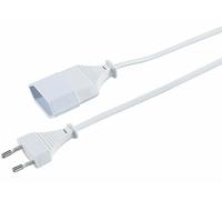 Goobay Rallonge euro blanche - 5 m