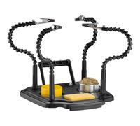 Goobay Support de soudure troisième main avec 4 bras flexibles