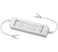goobay Transformateur LED 24 V (DC), 100 W, IP67, non dimmable, bloc d'alimentation 24 V, transformateur pour extérieur et pièces humides, idéal pour l'éclairage de salle de bain, de jardin 74771