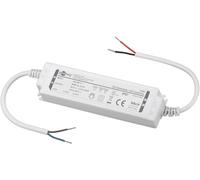 goobay Transformateur LED 24 V (DC), 60 W, IP67, non dimmable, bloc d'alimentation 24 V, transformateur pour extérieur et pièces humides, idéal pour l'éclairage de salle de bain, de jardin 74769