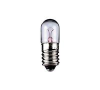GOOBAY Tubular Lamp, 1.9 W - E10, 6 V (DC), 300 mA
