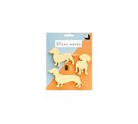 Good Design Notes adhésives pour chien | Cadeaux de chien saucisse | Cadeaux de teckel pour femme | Notes adhésives fantaisie | Cadeau de papeterie | Accessoires de bureau | Cadeau de fête des pères