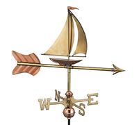 Good Directions Girouette 8803PR en cuivre Poli avec Support de Toit, cuivre Pur