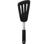 Good Grips-Spatule À Omelette Flexible En Silicone-Spatule De Cuisine Longue En Silicone Pour Crêpes Et ?ufs-Silicone,Acier Inoxydable,Noir,30 Cm