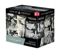 Good Loot Tasse en céramique Game Art Chronicles : The Witcher Ciri inspirée de Pablo Picasso 450 ml