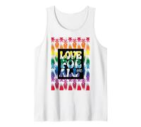 Good Luck Trolls Love for All Rainbow Débardeur