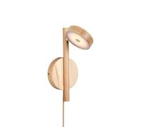 GOOD&MOJO - Applique avec prise Bois naturel