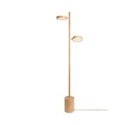 GOOD&MOJO - Lampadaire Bois naturel