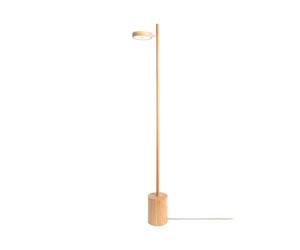 GOOD&MOJO - Lampadaire Bois naturel