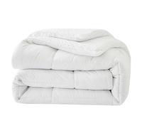 Good Nite Couette d'hiver, 135 x 200 cm, 460 g/m², 135 x 200 cm, sans Housse, utilisable, Chaude, Douce et Douillette, Blanche