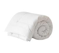 Good Nite Couette d'hiver 200 x 200 cm 460 g/m² Chaude pour l'hiver avec Rembourrage en Microfibre de Polyester Blanc 200 x 200 cm