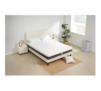 Good Nite Matelas Enfant 90 x 200 cm Épaisseur 19 cm - Fermeté H3 Mousse à froid avec housse déhoussable lavable à 60°C, Blanc