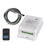 Good wife Commutateur WiFi intelligent 16A avec écran pour surveiller la température et l'humidité, contrôle automatique des chaudières et de l'arrosage, compatible avec Alexa et Google Home
