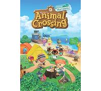 goodies Animal Crossing Maxi Poster New Horizons 61 cm x 91.5 cm, multicolore