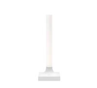 Goodnight d'extérieur Batterie lampe Kartell Blanc mat - 8058967322866