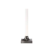 Goodnight d'extérieur Batterie lampe Kartell Titane mat - 8058967322965