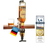 GOODS+GADGETS® Distributeur Alcool Bar-Butler 4 oseur Spiritueux