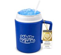 GOODS+GADGETS® Gobelet à Slush Magique 200 ml - Slushie Mug Glacé | Avec couvercle, cuillère & paille - glace à l'eau en quelques secondes à partir de jus, limonade ou cocktails