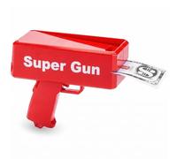 GOODS+GADGETS® Pistolet à Billets Money Gun - jusqu'à 100 Dollars