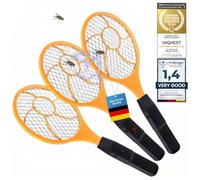 GOODS+GADGETS® Tapette à Mouches Électrique - Lot de 3