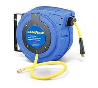 compresseur d'air/Eau dévidoir Goodyear 27527153g rétractable avec 3/8 po. x 50 ft. Hybride polymère Flexible, Max. 300psi G