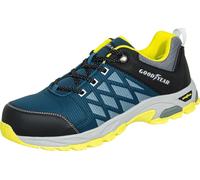GOODYEAR Chaussures de sécurité 1662 Goodyear S1P pétrole/citron vert Taille
