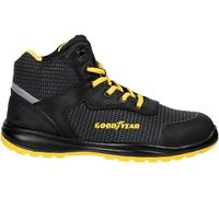 Goodyear Chaussures de sécurité Respirantes Noires, sécurité au Travail, modèle Haut, catégorie S3 - Taille 45