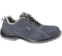 Goodyear Chaussures de sécurité S1P en Daim Bleu, Chaussures de Travail Taille 40