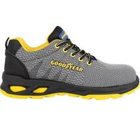 Goodyear Chaussures de sécurité sans métal SP1 en Tissu Gris Taille 40