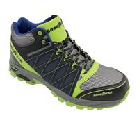 Goodyear Chaussures Sécurité Homme S1P HRO SRA - Métal Free Légères Respirantes, Chaussures Travail Confortables Antidérapantes Workwear (Multicolore, 48 EU)