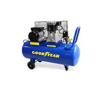 GOODYEAR - Compresseur d'air 100L à Courroie 3CV 2250W 10 bar Débit air 350L/min