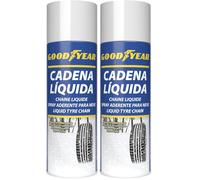 Goodyear GOD8030 Chaine Liquide 400ml. Permet de se Libérer des Premières Neiges Rapidement (Lot de 2)
