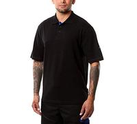 Goodyear GYTS022 travail des hommes Piqué boutonné classique léger Soft Touch Polo Workwear Haut, Noir, Grand