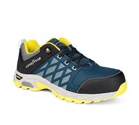 Goodyear Homme Gyshu1662 Construction Bateau, Jaune pétrole, 45 EU