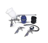 Goodyear - Kit air comprimé 5 accessoires pour Compresseurs d'air Pression 8 bar max Gonflage Soufflage Huilage Peinture