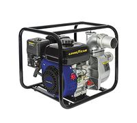 Pompe à eau 6.5CV Essence 4T OHV 196Cm3 Motopompe thermique 54m3/h Raccords 75mm Inondations Caves Piscines GOODYEAR