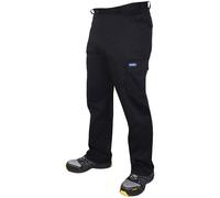 Goodyear Pantalon GYPNT001 Workwear Multi Pocket Pantalon noir W30/Reg