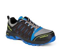Goodyear S1P SRA HRO Baskets de sécurité au Travail sans métal pour Hommes, Bleu/Noir, 41 EU