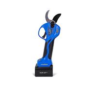 Goodyear - Sécateur Électrique Sans Fil 840W Max, Coupe-Branches Professionnel 32mm, Cisailles de Taille à Batterie (2x 16.8V LI-ION), Autonomie 3H, Sécurité Anti-Coupure + Kit Complet