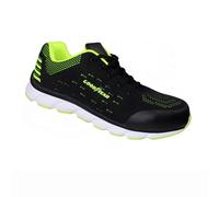Goodyear Sécuritéitshoes GYSHU1571 S1P Safety Shoes Black/Green EUR 42