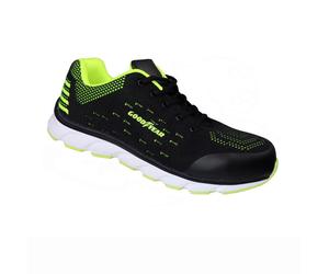 Goodyear Sécuritéitshoes GYSHU1571 S1P Safety Shoes Black/Green EUR 42
