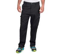 Goodyear Workwear Pantalon Cargo De Sécurité Classique Pour Homme Noir, 32" Taille Jambe Régulière (32")