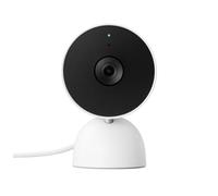 Google Caméra de surveillance Nest Cam 2e Gen. – Intérieur, filaire, vision nocturne – Blanc