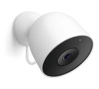 Google Nest Cam - 2nd Gen - Caméra de surveillance réseau - extérieur - couleur (jour et nuit) - 2560 x 1440 - 2K - audio - sans fil - Wi-Fi - H.264, H.265