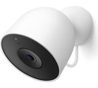 Google Nest Cam - 2nd Gen - Caméra de surveillance réseau - extérieur - couleur (jour et nuit) - 2560 x 1440 - 2K - audio - sans fil - Wi-Fi - H.264, H.265