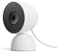 Google Nest Cam - Caméra intérieure 3e génération 2K Couleur (jour/nuit) Audio Wi‑Fi