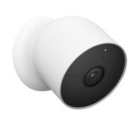 Google Nest Cam - Caméra de surveillance réseau - intérieur, extérieur - résistant aux intempéries - couleur (jour et nuit)